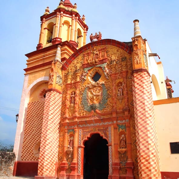 Visitar la Misión de San Miguel Concá - MISIONES FRANCISCANAS DE SIERRA GORDA, PATRIMONIO DE LA HUMANIDAD